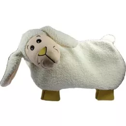 Fashy Cuddly Heat Bottle Lambs Cuddly Animal, 1 st