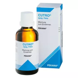 CUTRO spag.Peka droppar, 100 ml