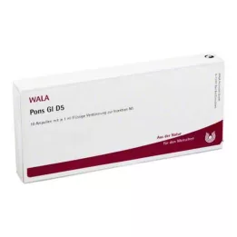 PONS GL D 5 ampuller, 10X1 ml