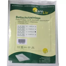 BETTSCHUTZEINLAGE Frottéfolie 70x100 cm, 1 st
