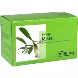 SIDROGA Mistle TEA Filter Bag, 20x2,0 g