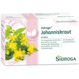 SIDROGA St. Johns Wort Tea filterväska, 20x1,75 g