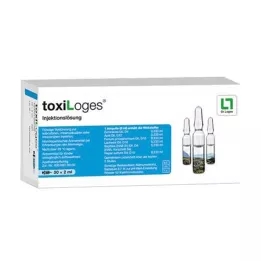 TOXILOGES Ampuller med injektionslösning, 50X2 ml