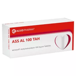 ASS AL 100 TAH Tabletter, 100 st