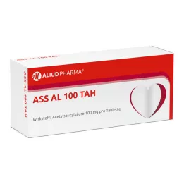 ASS AL 100 TAH tabletter, 50 st