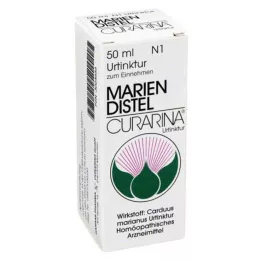 MARIENDISTEL CURARINA Modertinktur, 50 ml