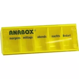 ANABOX Daily Box Yellow, 1 st