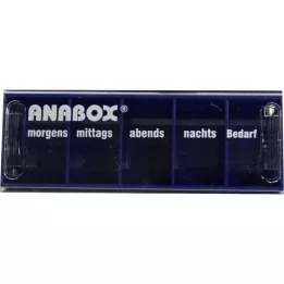 ANABOX Daily Box Blue, 1 st
