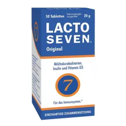 LACTO SEVEN Tabletter, 50 st