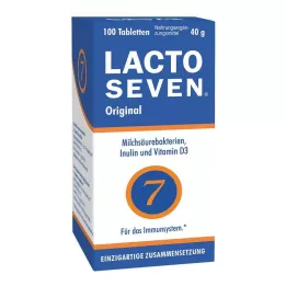 LACTO SEVEN Tabletter, 100 st