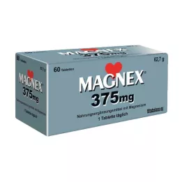 MAGNEX 375 mg tabletter, 60 st
