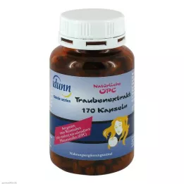 TRAUBENKERNEXTRAKT OPC Kapslar, 170 st