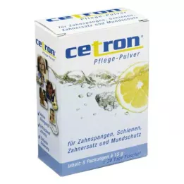 CETRON Rengöringspulver, 5X15 g