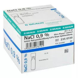 KOCHSALZLÖSUNG 0,9 % Miniplasco connect, 20X5 ml