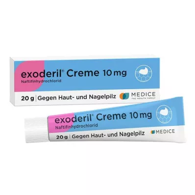 EXODERIL Grädde, 20 g EXODERIL Grädde, 20 g