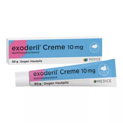 EXODERIL Grädde, 50 g