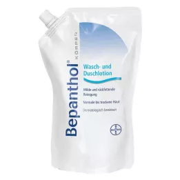 Bepanthol Tvätt- och duschlotion påfyllningspaket, 800 ml
