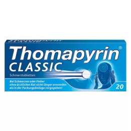 THOMAPYRIN CLASSIC Smärtstillande medel, 20 st