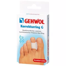 GEHWOL Polymergelkorrigeringsring G, 3 st