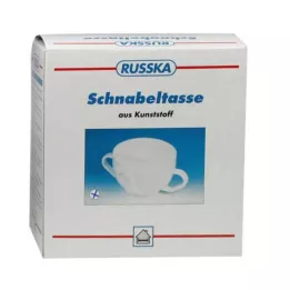 SCHNABELTASSE Plast, 1 st