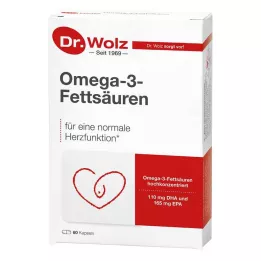 OMEGA-3 fettsyror 500 mg/60 % kapslar, 60 st