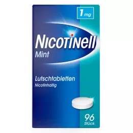 NICOTINELL Pastiller 1 mg mynta, 96 st