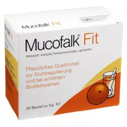MUCOFALK Passar Gran för beredning av en suspension för oral användning, 20 st