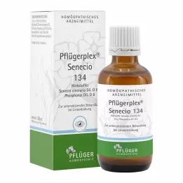 PFLÜGERPLEX Senecio 134 droppar, 50 ml