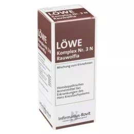 LÖWE KOMPLEX No.3 N Rauwolfia droppar, 100 ml
