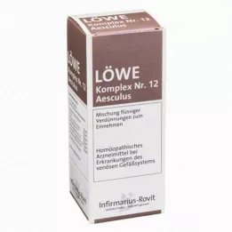 LÖWE KOMPLEX Nr 12 Aesculus droppar, 100 ml