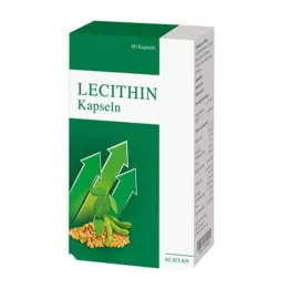 LECITHIN KAPSELN biologisk Alsitan, 60 st