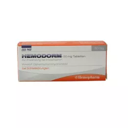 HEMODORM 50 mg sömntabletter, 20 st