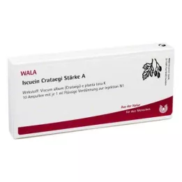 ISCUCIN crataegi Styrka A-ampuller, 10X1 ml