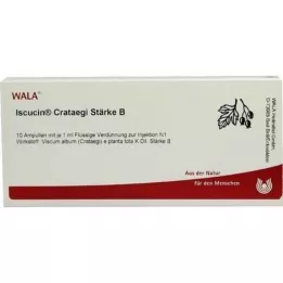 ISCUCIN crataegi Styrka B Ampuller, 10X1 ml