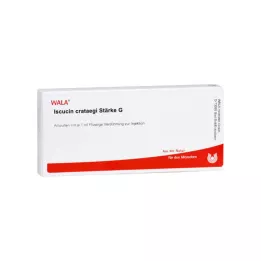 ISCUCIN crataegi Strength G-ampuller, 10X1 ml