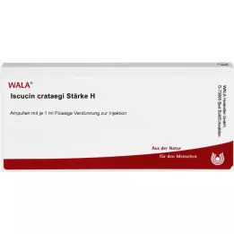 ISCUCIN crataegi Styrka H Ampull, 10X1 ml