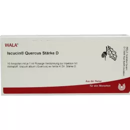 ISCUCIN quercus Strength D ampuller, 10X1 ml