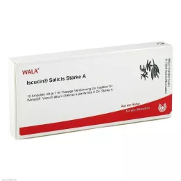 ISCUCIN salicis Styrka A-ampuller, 10X1 ml