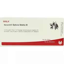 ISCUCIN salicis Styrka B Ampuller, 10X1 ml