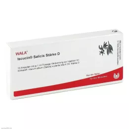 ISCUCIN salicis Styrka D Ampull, 10X1 ml