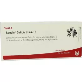 ISCUCIN salicis Strength E Ampuller, 10X1 ml