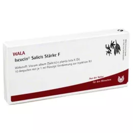 ISCUCIN salicis Styrka F Ampuller, 10X1 ml