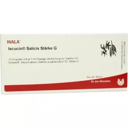 ISCUCIN salicis Styrka G-ampuller, 10X1 ml