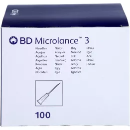 BD MICROLANCE Cannule 20 G 1 1/2 0,9x40 mm, 100 st