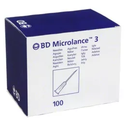 BD MICROLANCE Kanyl 21 G 1 1/2 0,8x40 mm, 100 st
