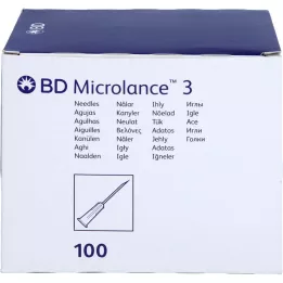 BD MICROLANCE Cannule 18 G 1 1/2 40 mm trans., 100 st
