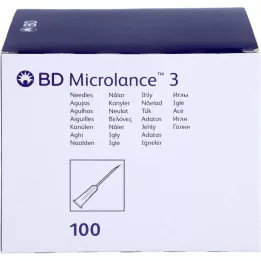 BD MICROLANCE Kanyl 26 G 3/8 0,45x10 mm, 100 st