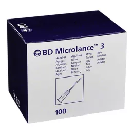 BD MICROLANCE Kanyl 30 G 1/2 0,29x13 mm, 100 st