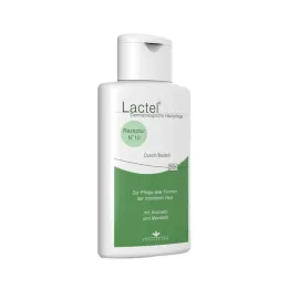 Lactel No.10 dusch/badolja, 250 ml