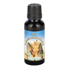 Svart spiskummin ekologisk egyptisk.Olja, 30 ml